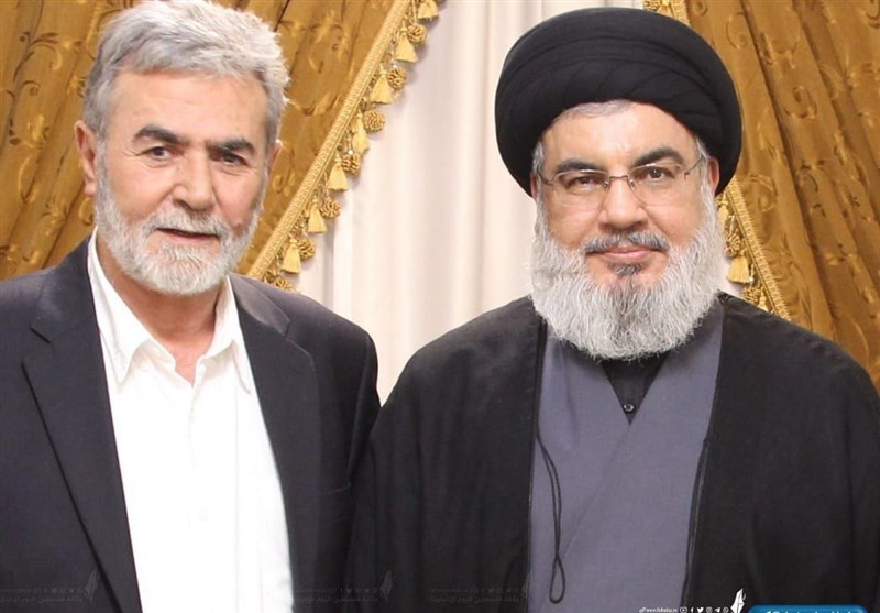 Nakhaleh mourns Sayyed Nasrallah: Palestinian Resistance lost great supporter