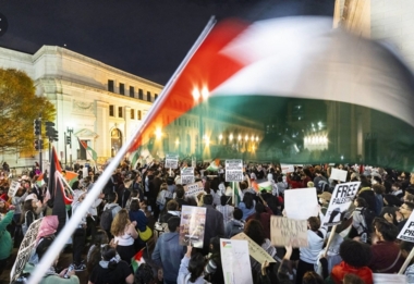 Des centaines de personnes manifestent en Argentine pour soutenir le peuple palestinien et condamner le génocide à Gaza
