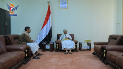 Le président Al-Mashat rencontre le vice-ministre de l'administration locale 
