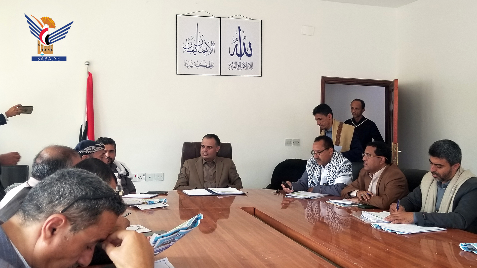 مناقشة آلية النهوض بالقطاع الزراعي بحجة مناقشة آلية النهوض بالقطاع الزراعي بحجة
