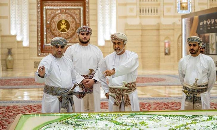 Oman continues implementation of Sultan Haitham Smart Sustainable City Project Oman continues implementation of Sultan Haitham Smart Sustainable City Project
