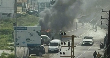Liban: Un citoyen a été tué lorsqu’une marche sioniste a bombardé une voiture à « Al-Bazouriyeh », au sud de Beyrouth