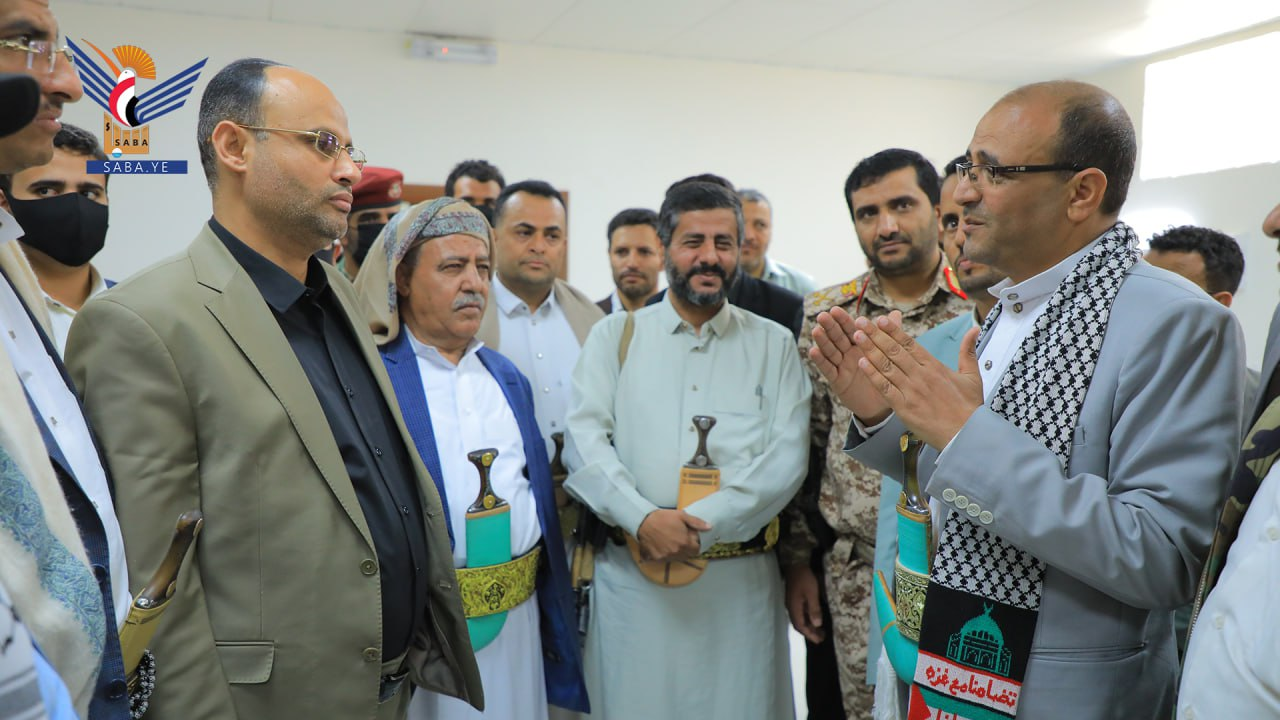 President Al-Mashat inspects level of medical services at Dhamar General Hospital