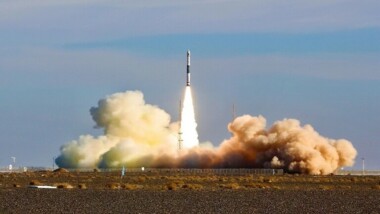 چین با موفقیت یک ماهواره برای مطالعه جو پرتاب کرد