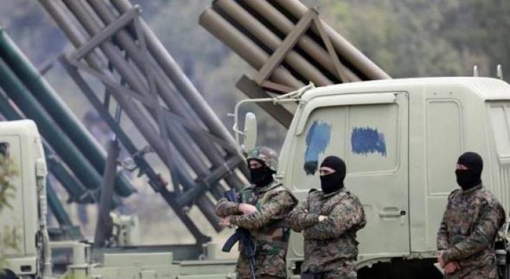 Nazi army announces monitoring launch of more than 100 rockets from Lebanon