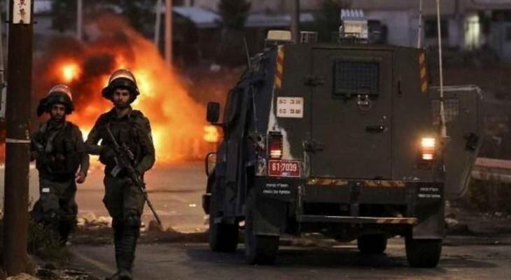 Zionist enemy storms Shuafat & Qalandia camps Zionist enemy storms Shuafat & Qalandia camps
