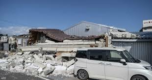 Strong earthquake hits northern coast of Japan & reports of material losses Strong earthquake hits northern coast of Japan & reports of material losses