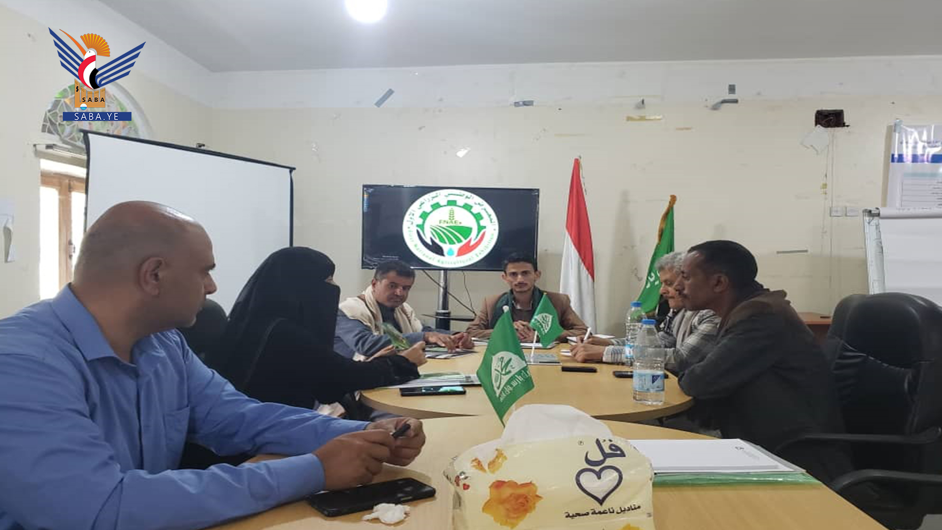 اجتماع بصنعاء يناقش استعدادات المعرض الوطني الزراعي الأول بذمار اجتماع بصنعاء يناقش استعدادات المعرض الوطني الزراعي الأول بذمار