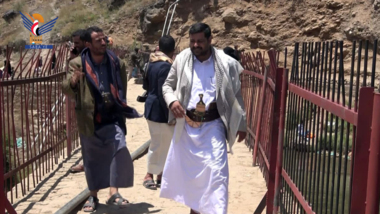 Der stellvertretende Gouverneur von Sana'a überprüft das Serviceniveau an Touristenattraktionen