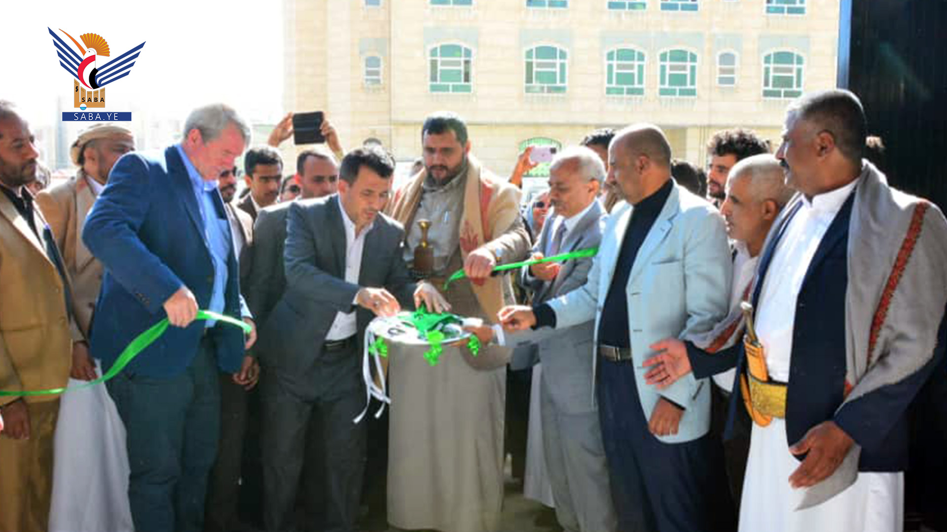Gesundheitsminister und der Gouverneur von Sana'a eröffnen zwei Gesundheitsprojekte