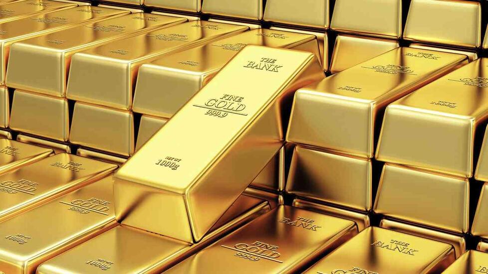 استقرار أسعار الذهب وتتجه لتسجيل أسوأ ربع منذ بداية العام الماضي