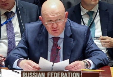 Nebenzia: Moscou reviendra pour imposer des sanctions à l'ennemi pour non-respect de la résolution de cessez-le-feu à Gaza