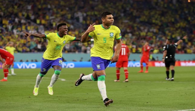 البرازيل ثاني المتأهل لثمن نهائي المونديال بفوز صعب على سويسرا