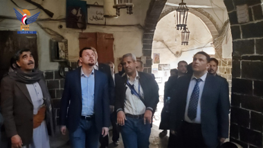 Besuch der historischen Denkmäler der Altstadt von Sana'a Besuch der historischen Denkmäler der Altstadt von Sana'a