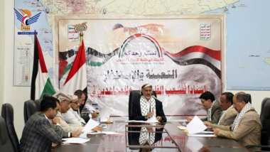 Supreme Committee for Support of Al-Aqsa approves its field visit plan Supreme Committee for Support of Al-Aqsa approves its field visit plan