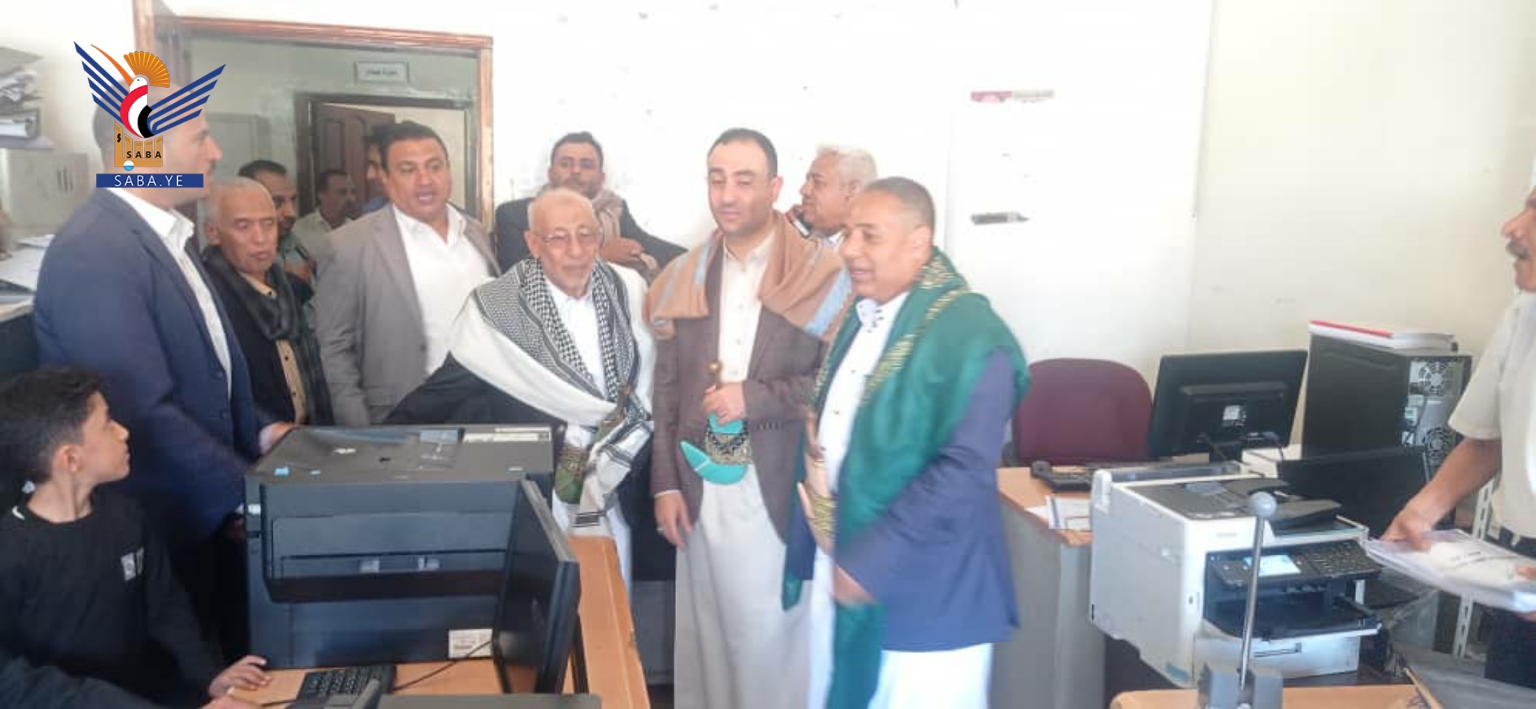أمانة العاصمة.. تفقد الانضباط الوظيفي في عدد من المكاتب التنفيذية أمانة العاصمة.. تفقد الانضباط الوظيفي في عدد من المكاتب التنفيذية