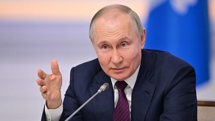 Putin: El contraataque ucraniano ya ha comenzado