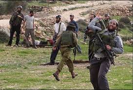 العدو الصهيوني يعتدي على الفلسطينيين في بيت لحم ومستوطنيه في جنوب نابلس