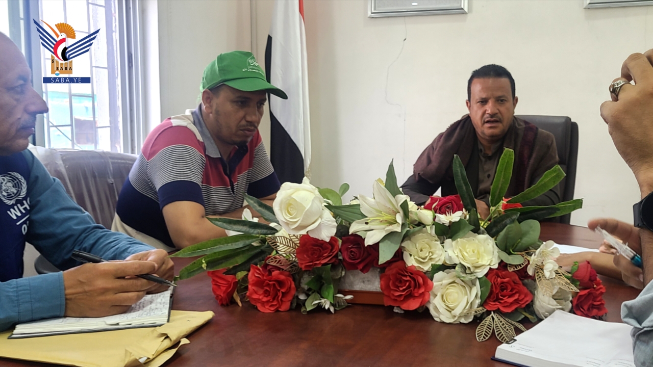 مناقشة أولويات تدخلات اليونيسف والصحة العالمية بتعز مناقشة أولويات تدخلات اليونيسف والصحة العالمية بتعز