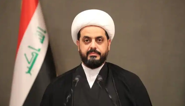 الخزعلي يطالب بانعقاد مجلس النواب العراقي في أسرع وقت