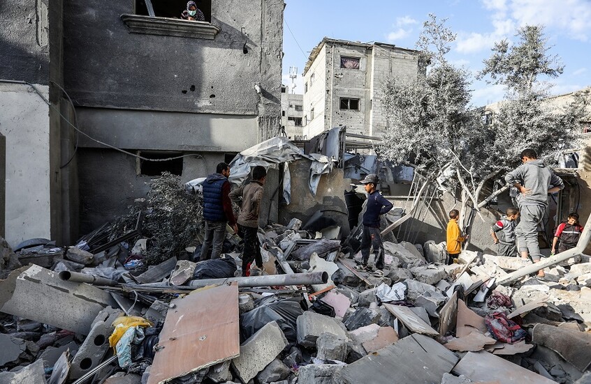 El Kremlin expresa su preocupación por la escalada en la Franja de Gaza y las víctimas civiles El Kremlin expresa su preocupación por la escalada en la Franja de Gaza y las víctimas civiles