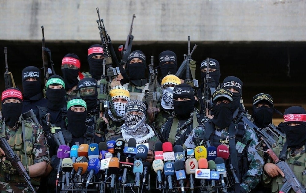 Gaza tribes affirm their support for the demands of Palestinian resistance Gaza tribes affirm their support for the demands of Palestinian resistance