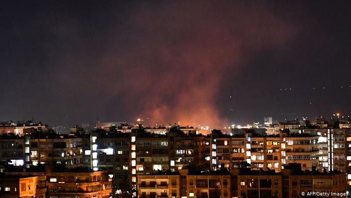 حماس تندد بالعدوان الصهيوني على سوريا