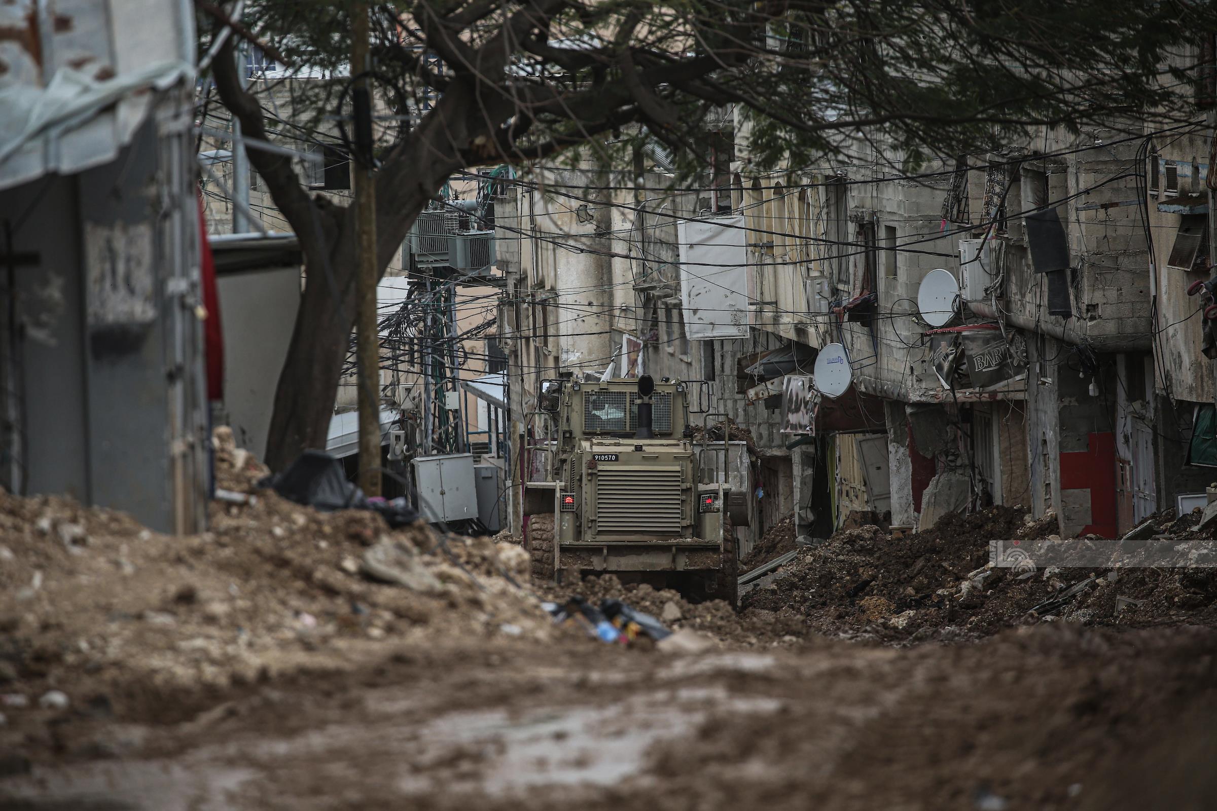 Israel destroys, loots homes in Tulkarm Israel destroys, loots homes in Tulkarm