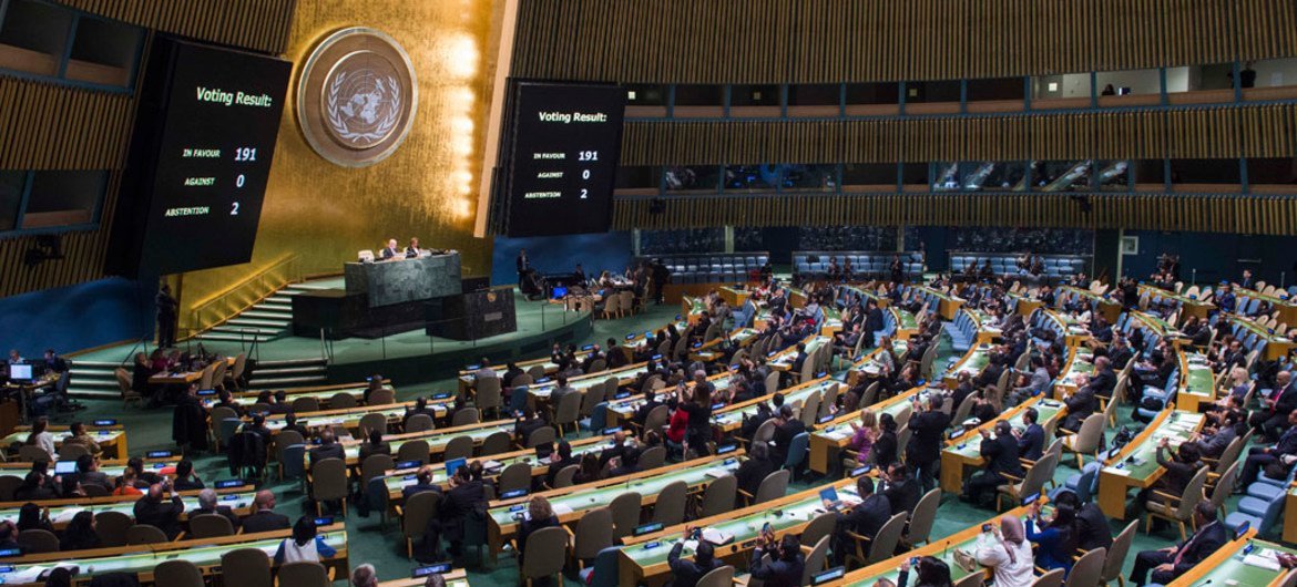 L'ONU adoptent quatre résolutions en faveur de la Palestine, dont la tenue d'une session pour commémorer la Nakba et condamner le meurtre de la journaliste Sherine Abu Aqleh
