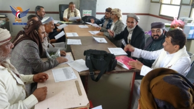 Workshops in Sana'a districts on implementation of Matrix of directives of SPC President discussed 