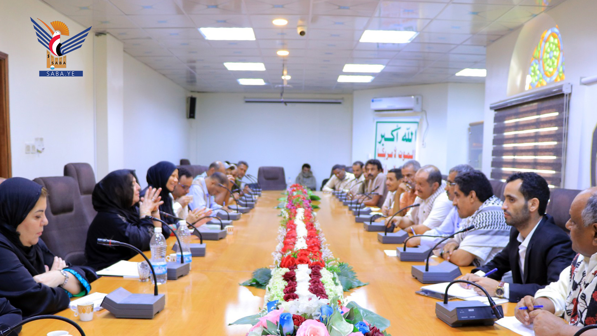 Réunion à Hodeidah pour discuter des besoins de développement avec le PNUD Réunion à Hodeidah pour discuter des besoins de développement avec le PNUD
