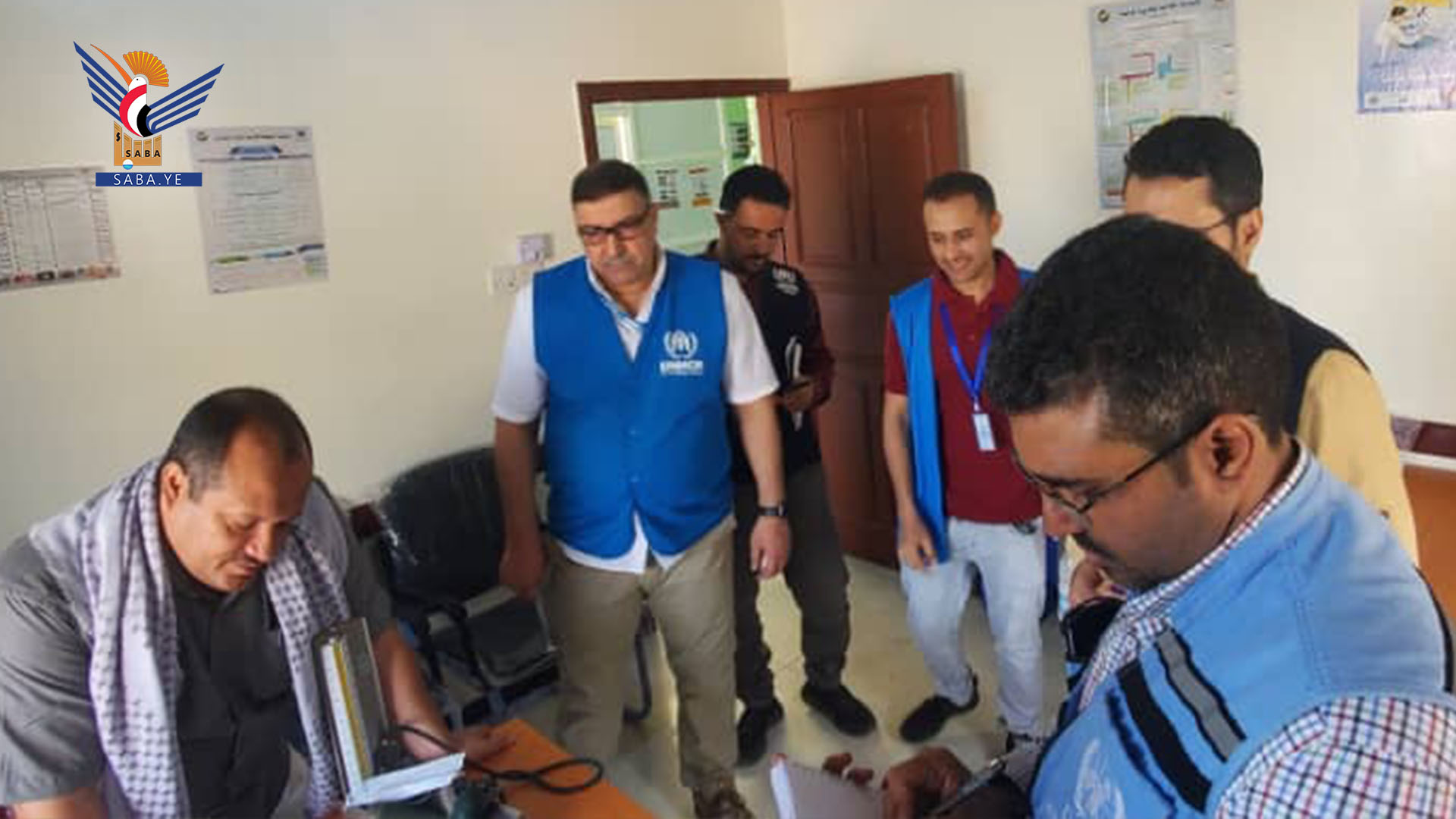 فريق وكالات الأمم المتحدة يطلع على الأوضاع الإنسانية في الحوك بالحديدة فريق وكالات الأمم المتحدة يطلع على الأوضاع الإنسانية في الحوك بالحديدة