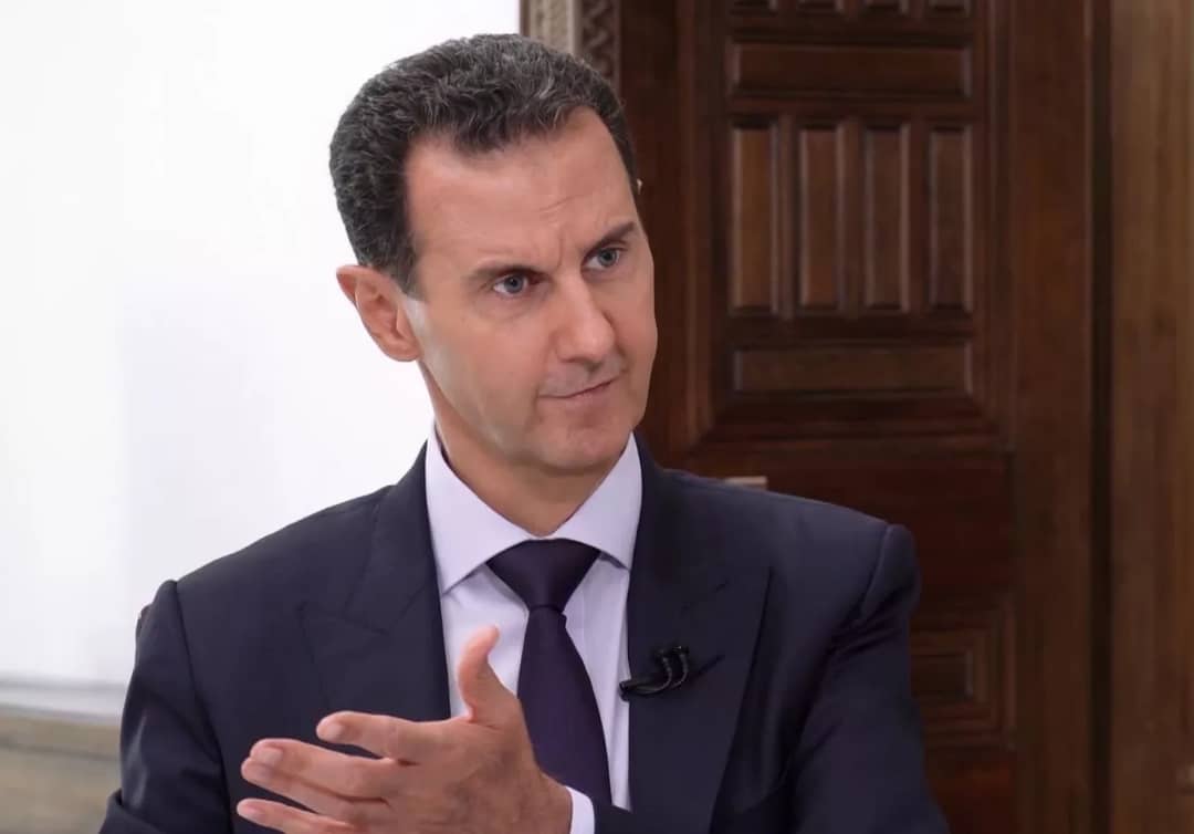 الرئيس السوري: الأزمة الأوكرانية كشفت أكاذيب الغرب وبداية لتوازن دولي جديد الرئيس السوري: الأزمة الأوكرانية كشفت أكاذيب الغرب وبداية لتوازن دولي جديد