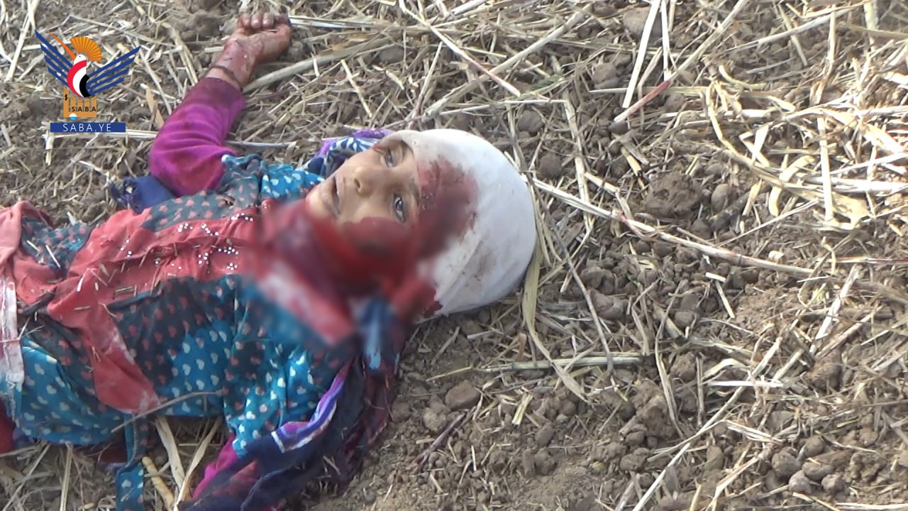 3 märtyrende Kinder bei Luftangriffe der Spionagekampfflugzeuge im Bezirk Al-Jarrahi in Hodeidah