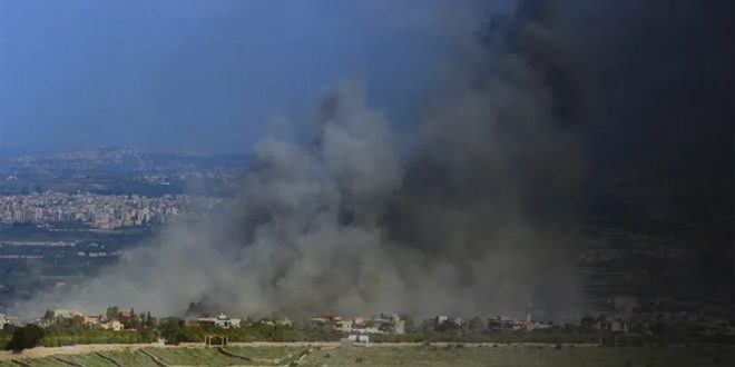 العدو الصهيوني يجدد اعتداءاته على قرى وبلدات الجنوب اللبناني العدو الصهيوني يجدد اعتداءاته على قرى وبلدات الجنوب اللبناني