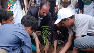  An agricultural initiative for summer school students in Al-Sabeen District
