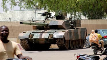 Chadian government announces killing of 18 gunmen attacked presidential palace in N'Djamena Chadian government announces killing of 18 gunmen attacked presidential palace in N'Djamena