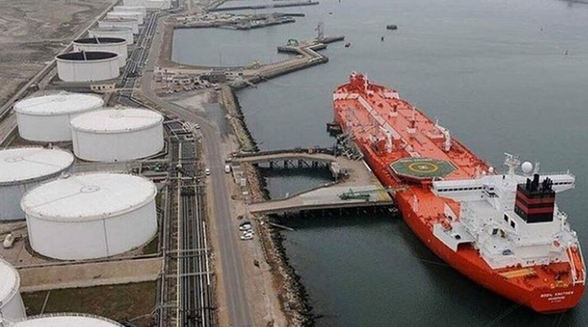 El sector petrolero iraní registró un crecimiento del 368 por ciento