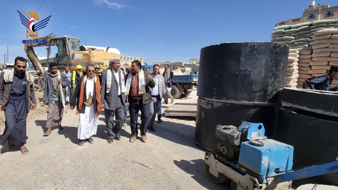 Einweihung von Gemeinschaftsinitiativen in der Hauptstadt Sana'a