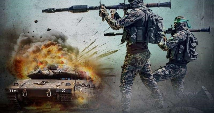 From stones to Flood.. Hamas revives 37th anniversary From stones to Flood.. Hamas revives 37th anniversary