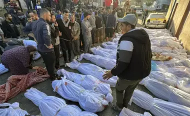 Death toll of Palestinian martyrs in Gaza Strip risen to 32,142