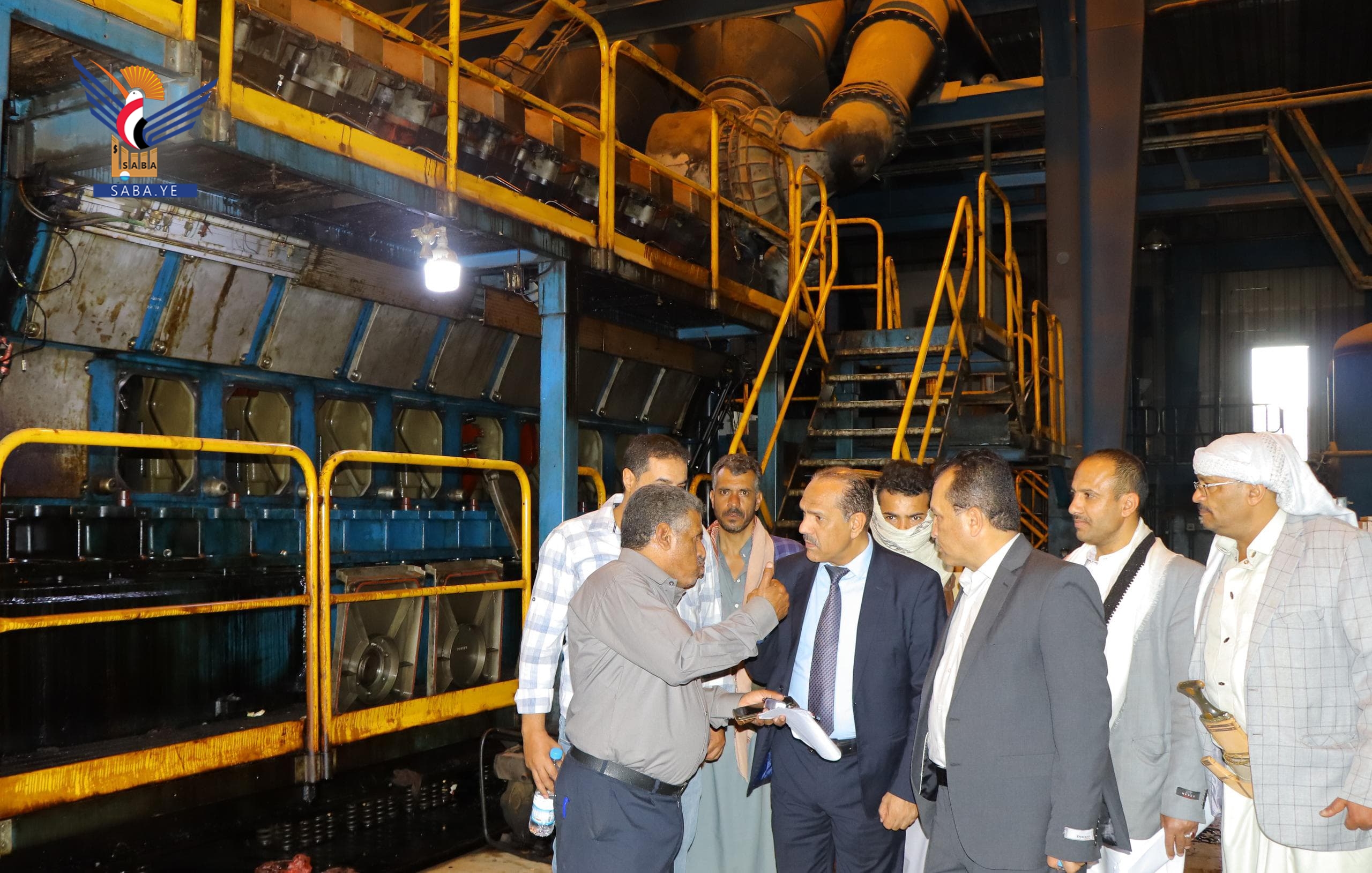 de maintenance et d'exploitation de la centrale électrique de Hezyaz de maintenance et d'exploitation de la centrale électrique de Hezyaz