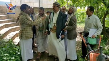 Bürgermeister der Hauptstadt wird über den Stand der Sanierung der Farm „Al-Ahdhan“ in Al-Rawdha informiert