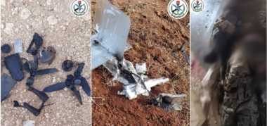 Syrian DM: Seven drones downed, terrorist attack foiled in Aleppo
