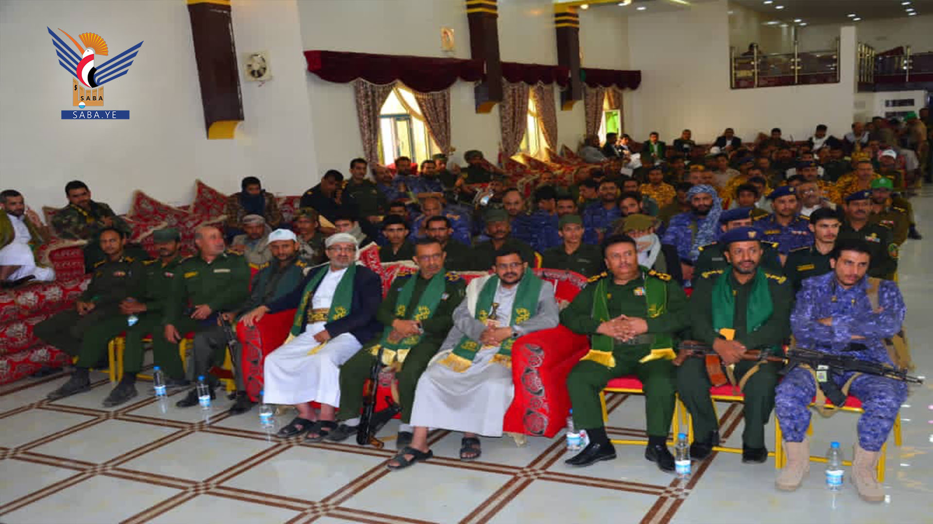 أمن محافظة صنعاء ينظم فعالية احتفالية بذكرى المولد النبوي