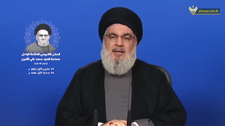 Sayyed Hassan Nasrallah: We must adhere to resistance and not be influenced by sounds of illusions 