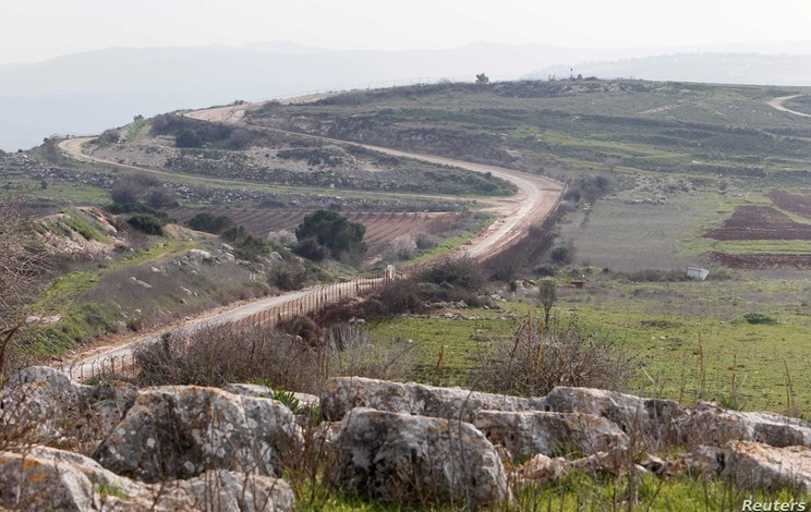 ارتش لبنان در حال استقرار گسترده در طول خط عقب نشینی در تپه های کفار شعبه است