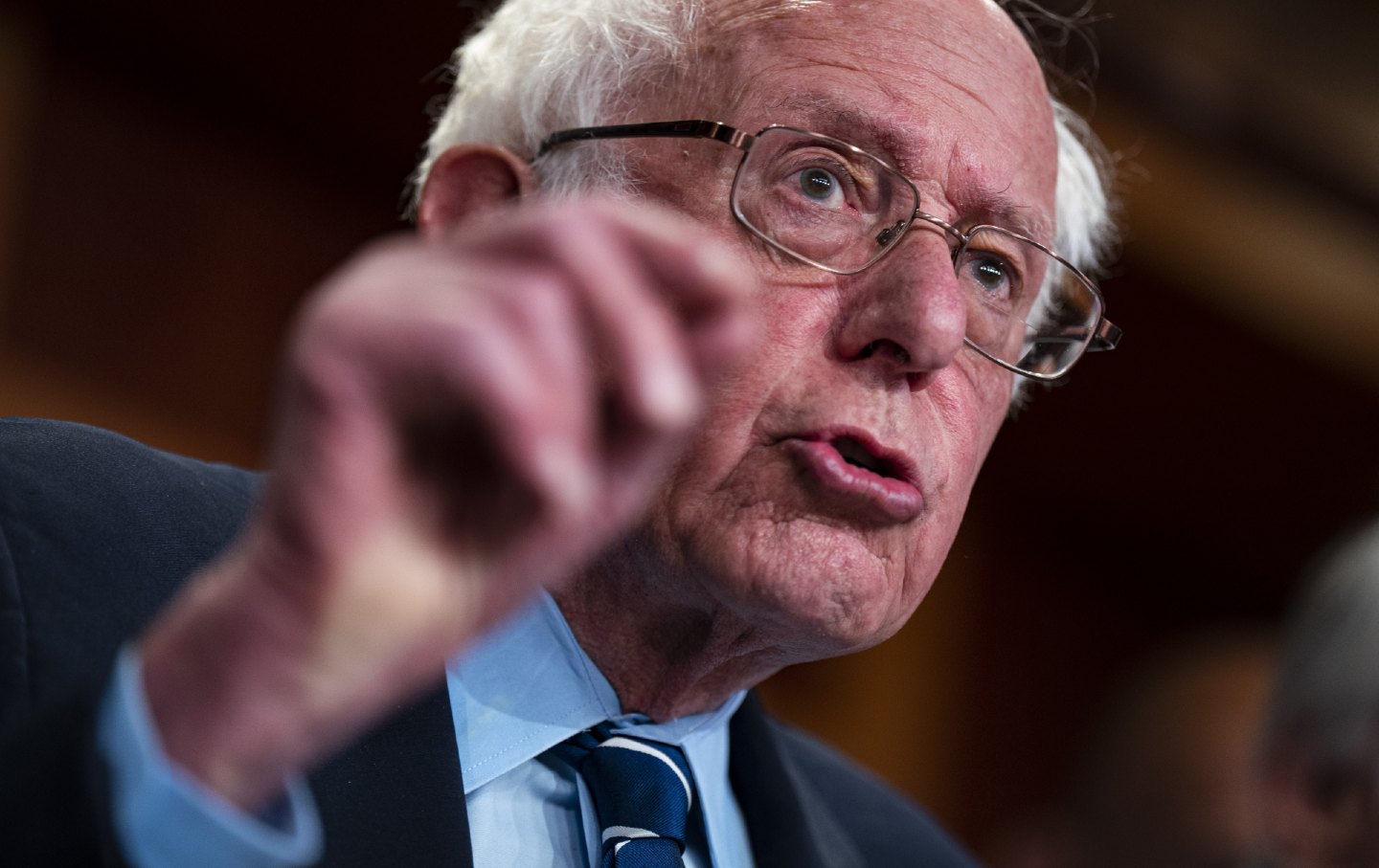 El Senador estadounidense Sanders: No debemos ignorar la catástrofe sin precedentes en Gaza