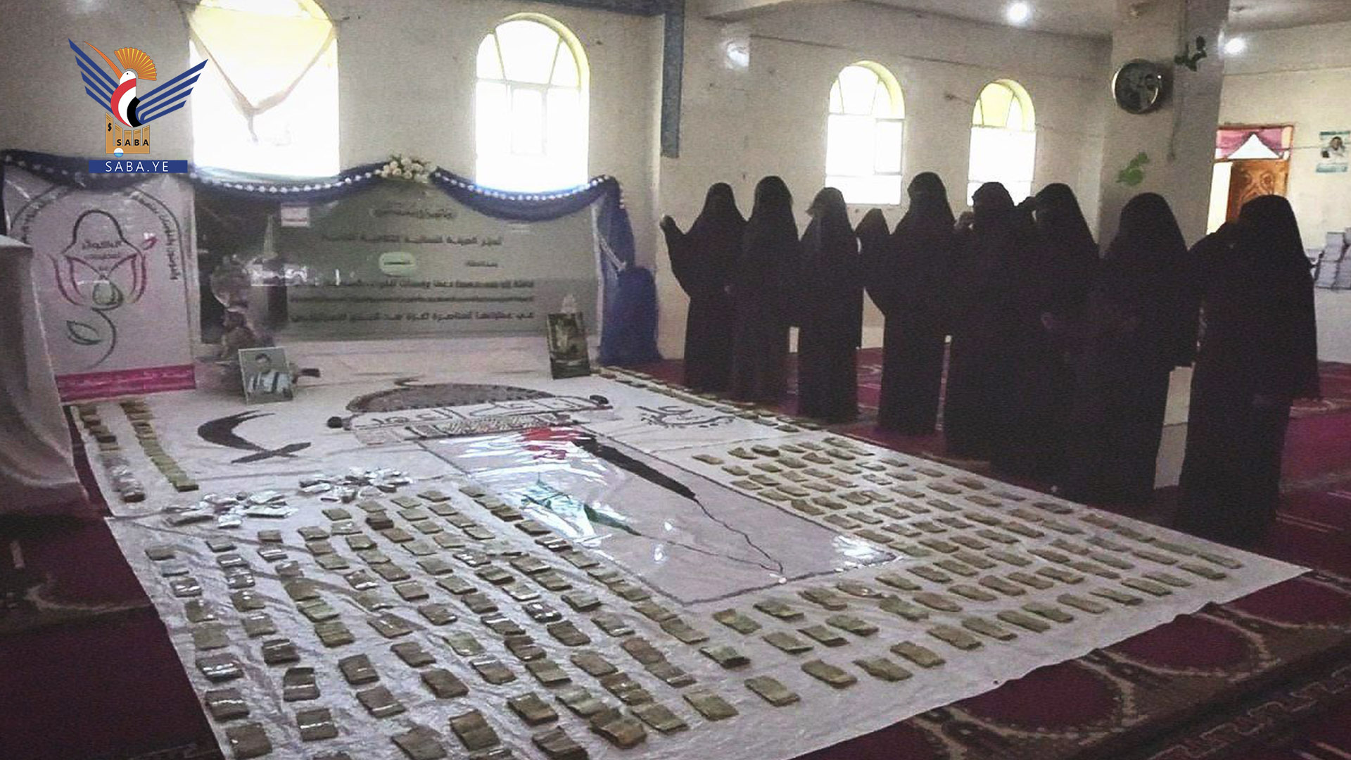 الهيئة النسائية بذمار تقدّم دعمًا ماليًا للقوة الصاروخية وسلاح الجو المسيّر والتصنيع الحربي