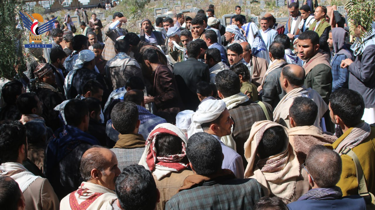 Beerdigung des Gelehrten Zaid Ali Amer in Sana'a